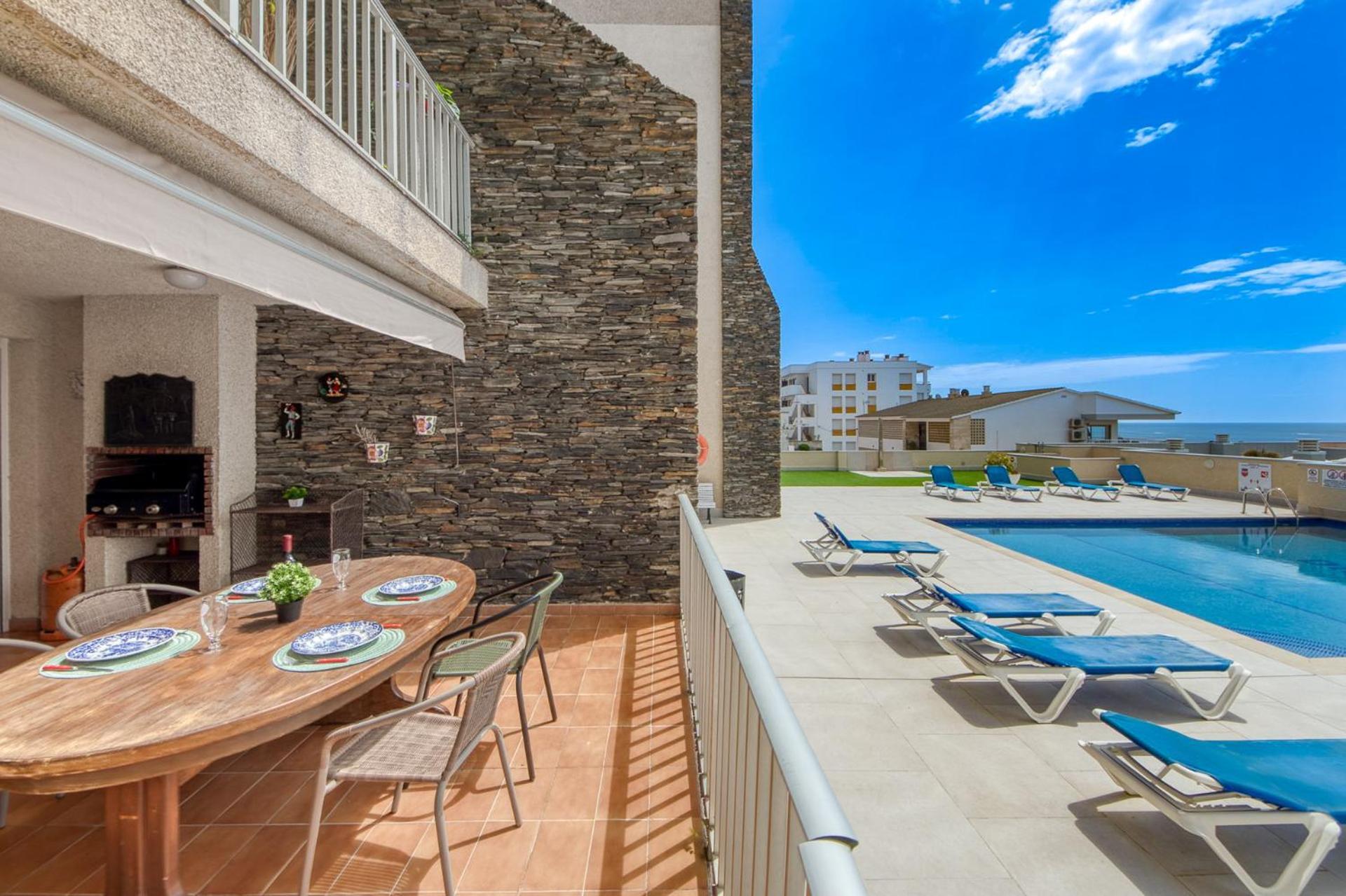 Dallas 2F Canyelles - Barneda Premium Rosas Exterior foto