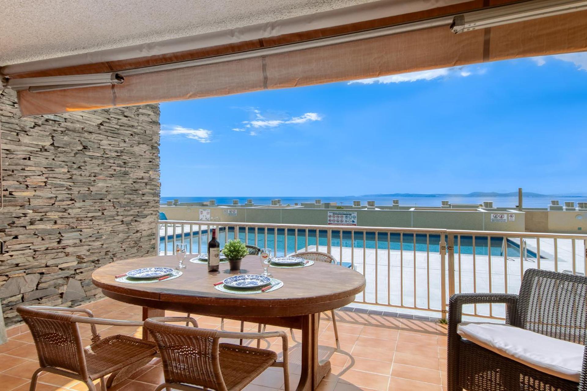 Dallas 2F Canyelles - Barneda Premium Rosas Exterior foto